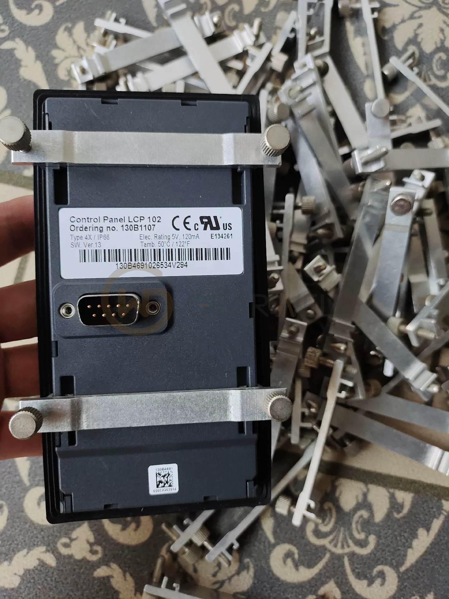 Danfoss 130B1107 Operator Panel industrial automation parts image 3