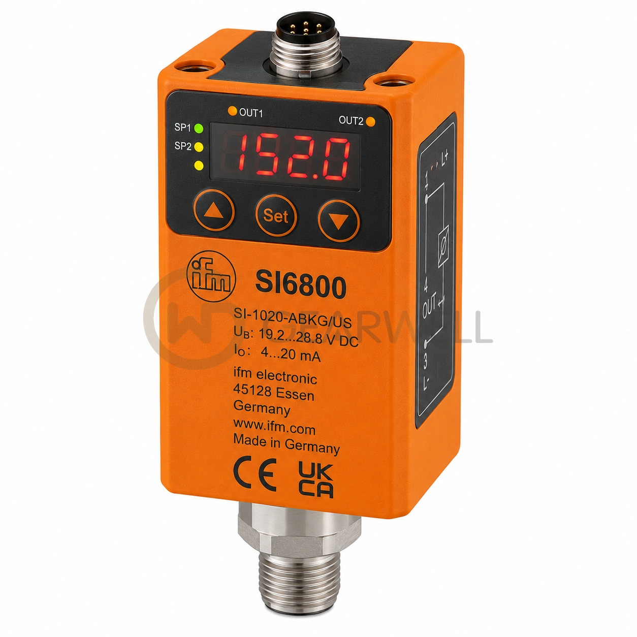 ifm SI6800 Industrial Sensor industrial automation parts image 7