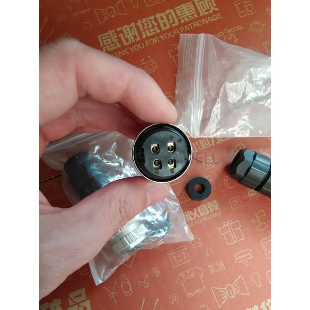 Industrial M24 Industrial Connector industrial automation parts image 3