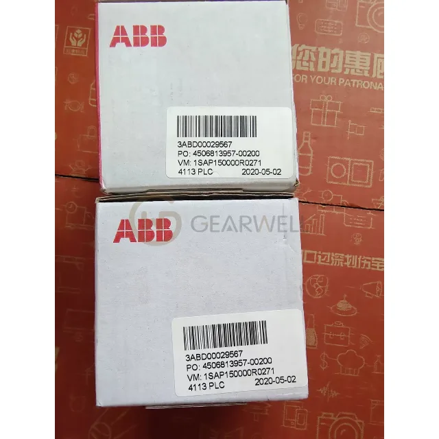 Industrial PM590-ETH PLC I/O Module industrial automation parts image 3