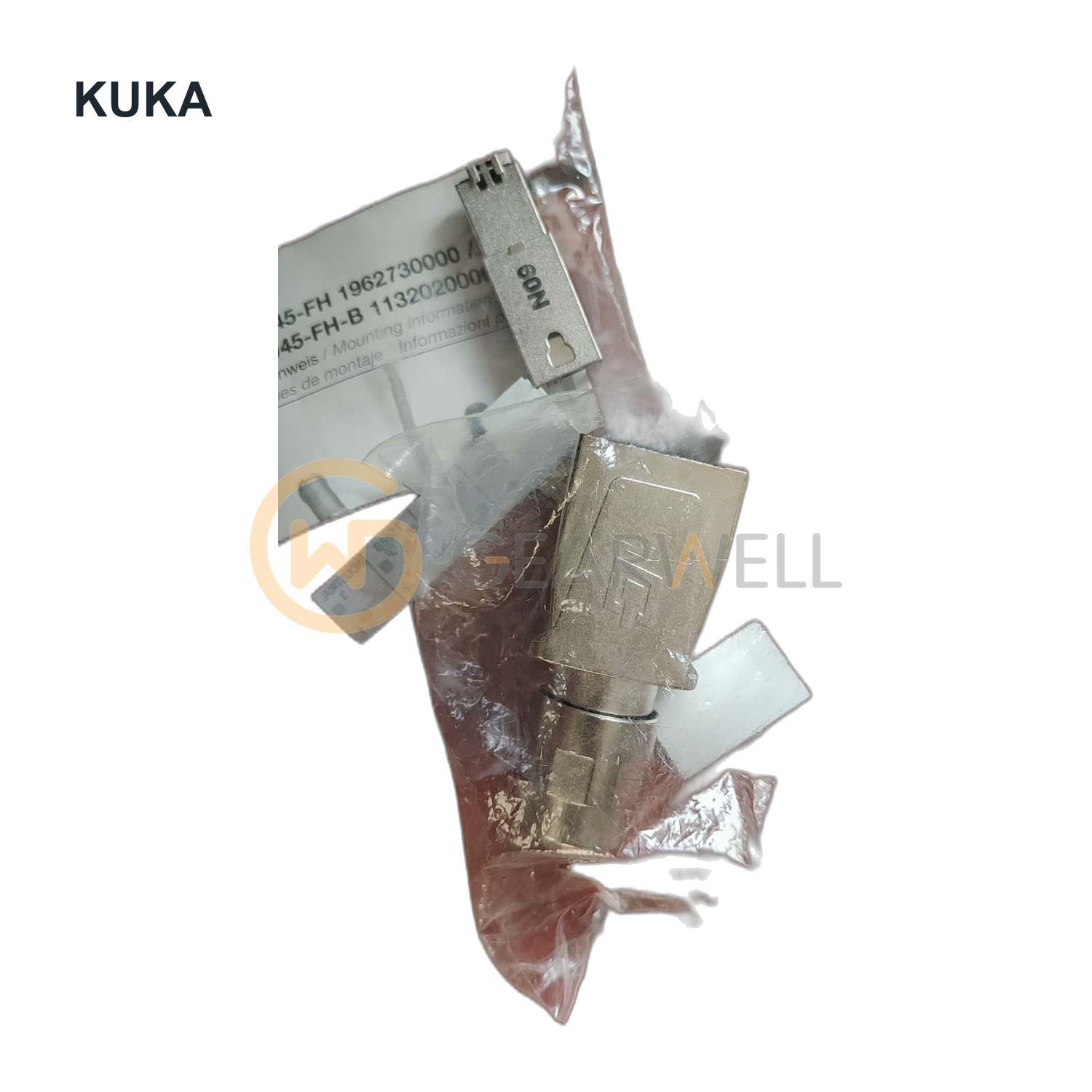 KUKA 188651 Connector industrial automation parts image 3
