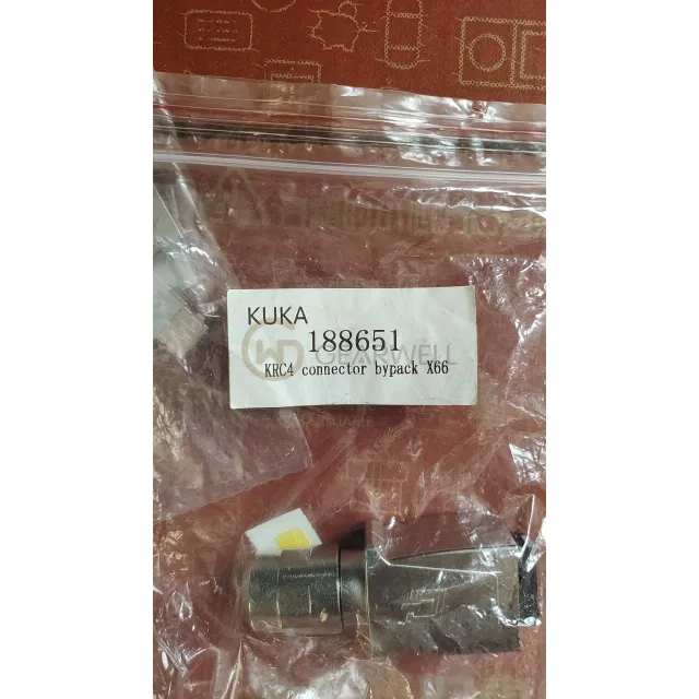 KUKA 188651 Industrial Connector industrial automation parts image 3