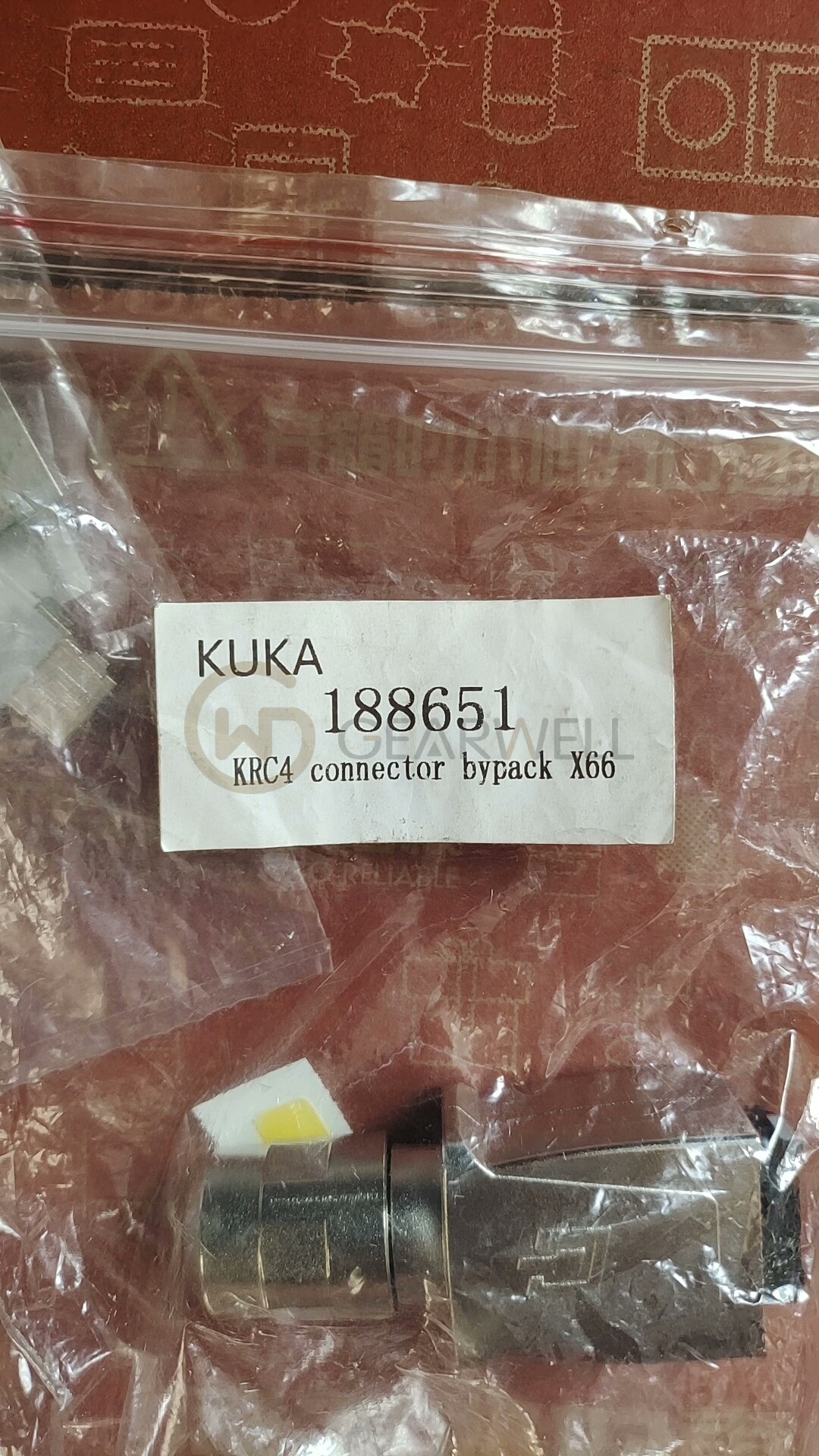 KUKA 188651 Industrial Connector industrial automation parts image 3