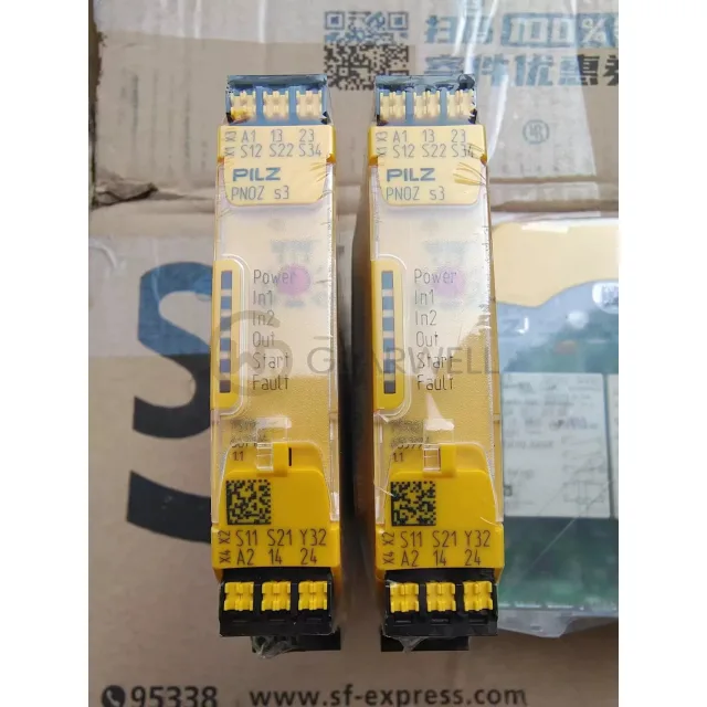 Pilz 751103 Safety Relay industrial automation parts image 3
