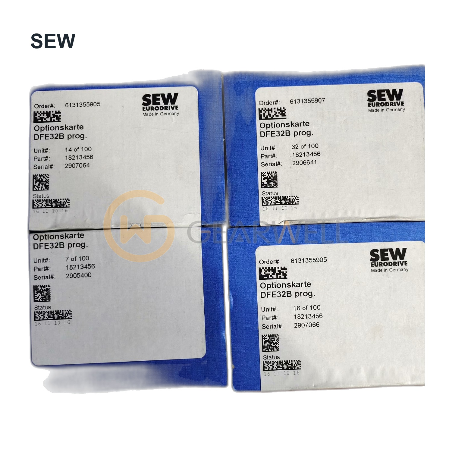 SEW DFE32B Communication Module industrial automation parts image 3
