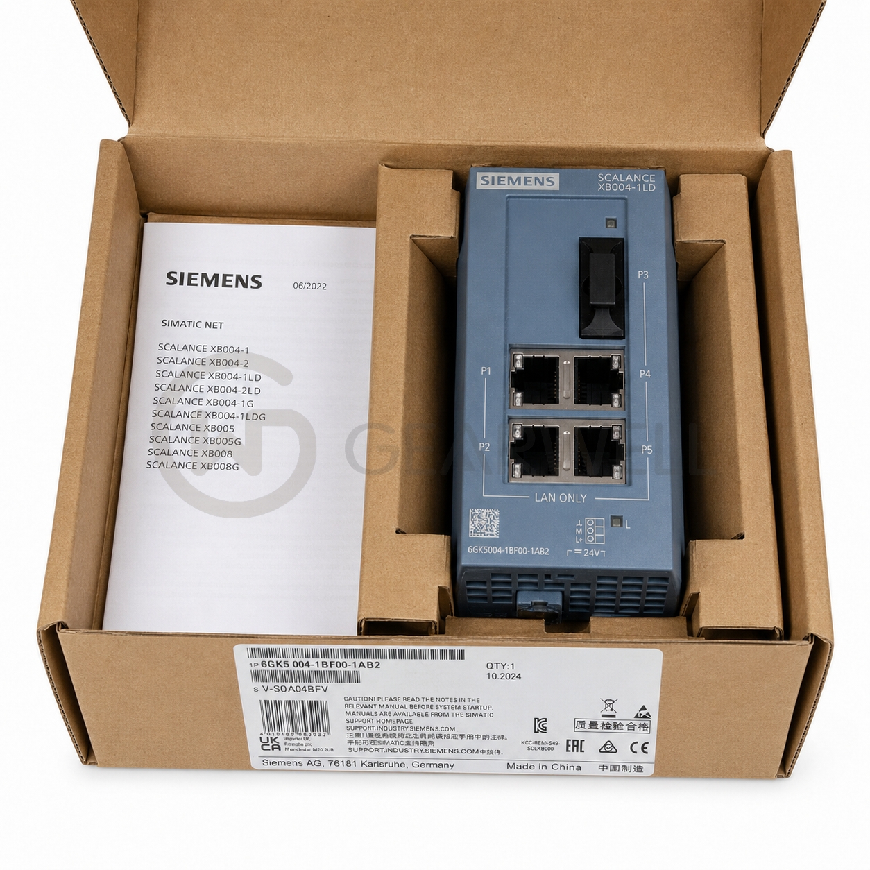 Siemens 1BF00-1AB2 Industrial Ethernet Switch industrial automation parts image 4