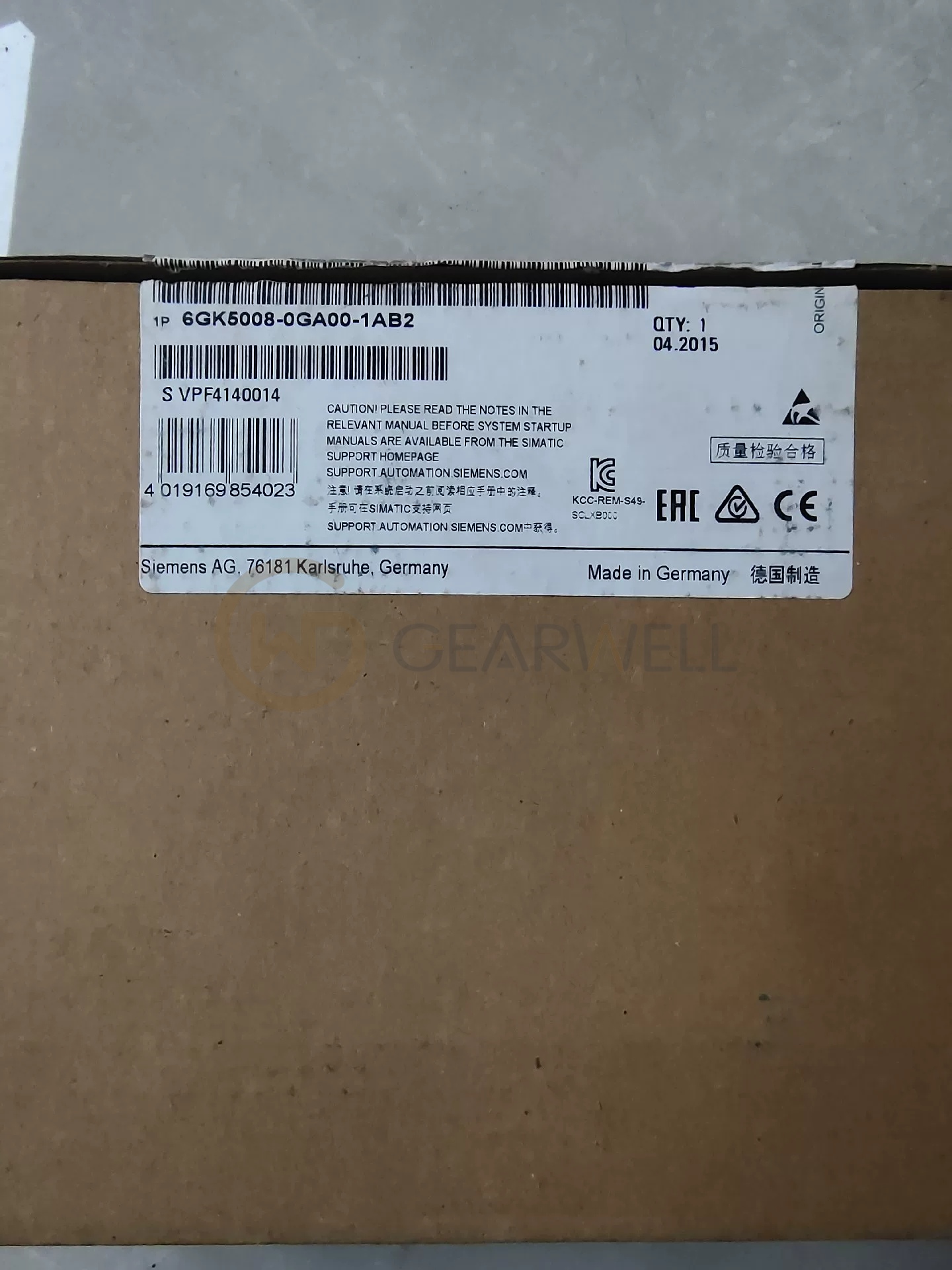 Siemens 6GK5008-0GA00-1AB2 Industrial Ethernet Switch industrial automation parts image 3