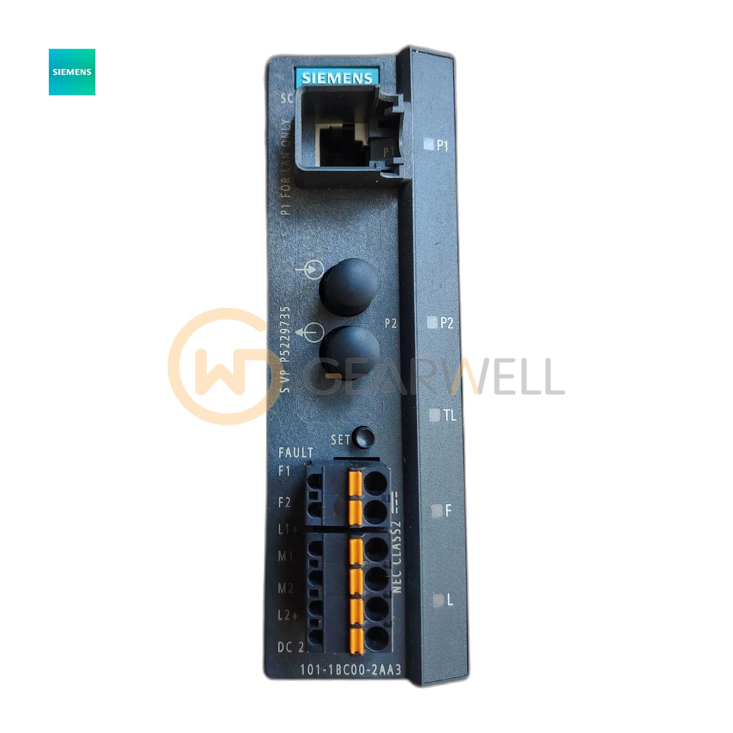 Siemens 6GK5101-1BC00-2AA3 Industrial Ethernet Switch industrial automation parts image 3