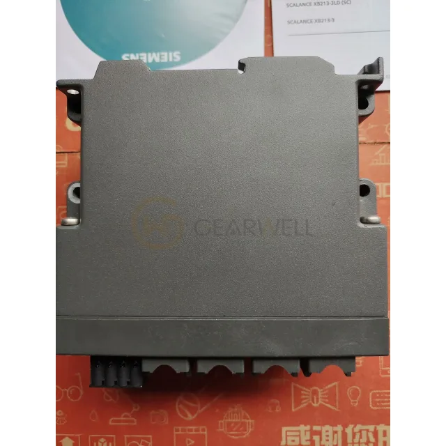 Siemens 6GK5208-0BA10-2AA3 Industrial Ethernet Switch industrial automation parts image 3
