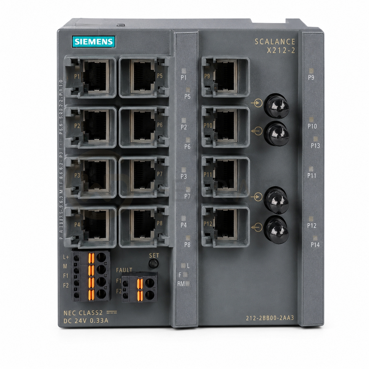 Siemens 6GK5212-2BB00-2AA3 Industrial Ethernet Switch industrial automation parts image 3