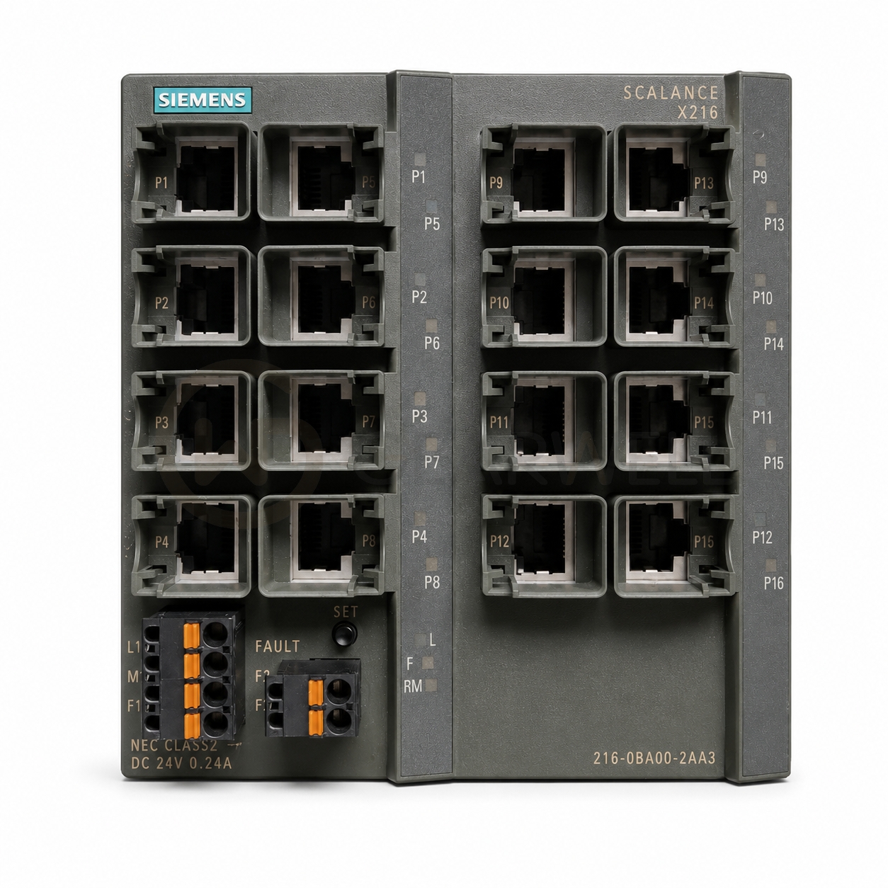 Siemens 6GK5216-0BA00-2AA3 Industrial Ethernet Switch industrial automation parts image 4