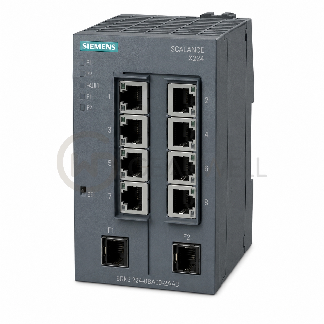 Siemens 6GK5224-0BA00-2AA3 Industrial Ethernet Switch industrial automation parts image 4
