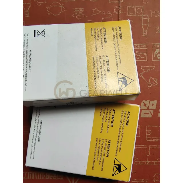 WAGO 750-1405 PLC I/O Module industrial automation parts image 3