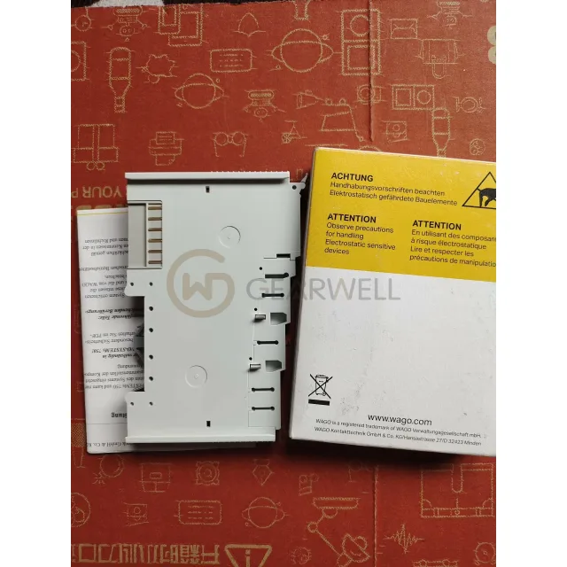 WAGO 750-1504 PLC I/O Module industrial automation parts image 3