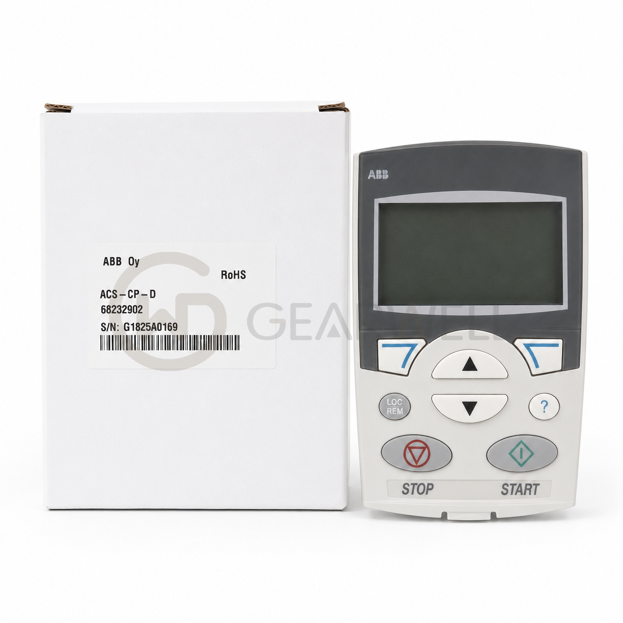 ABB ACS510 Operator Panel industrial automation parts image 5