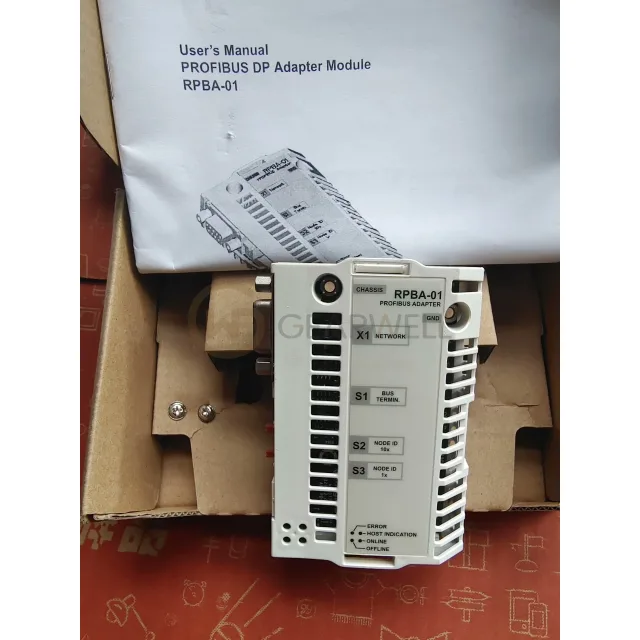 ABB RPBA-01 PLC I/O Module industrial automation parts image 4