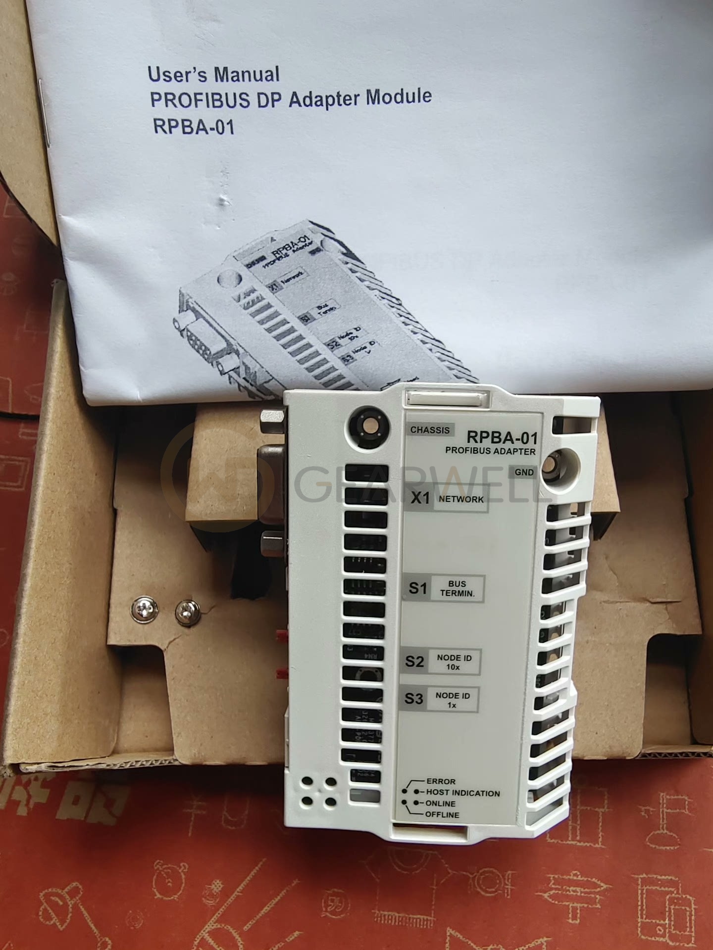 ABB RPBA-01 PLC I/O Module industrial automation parts image 4