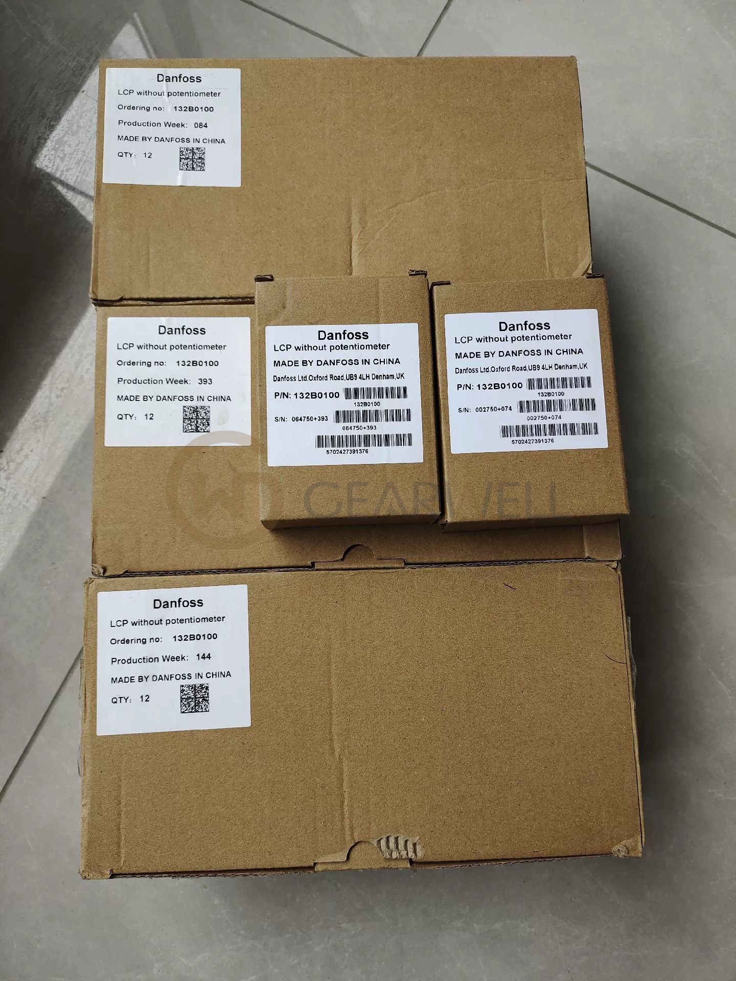 Danfoss 132B0100 Operator Panel industrial automation parts image 4