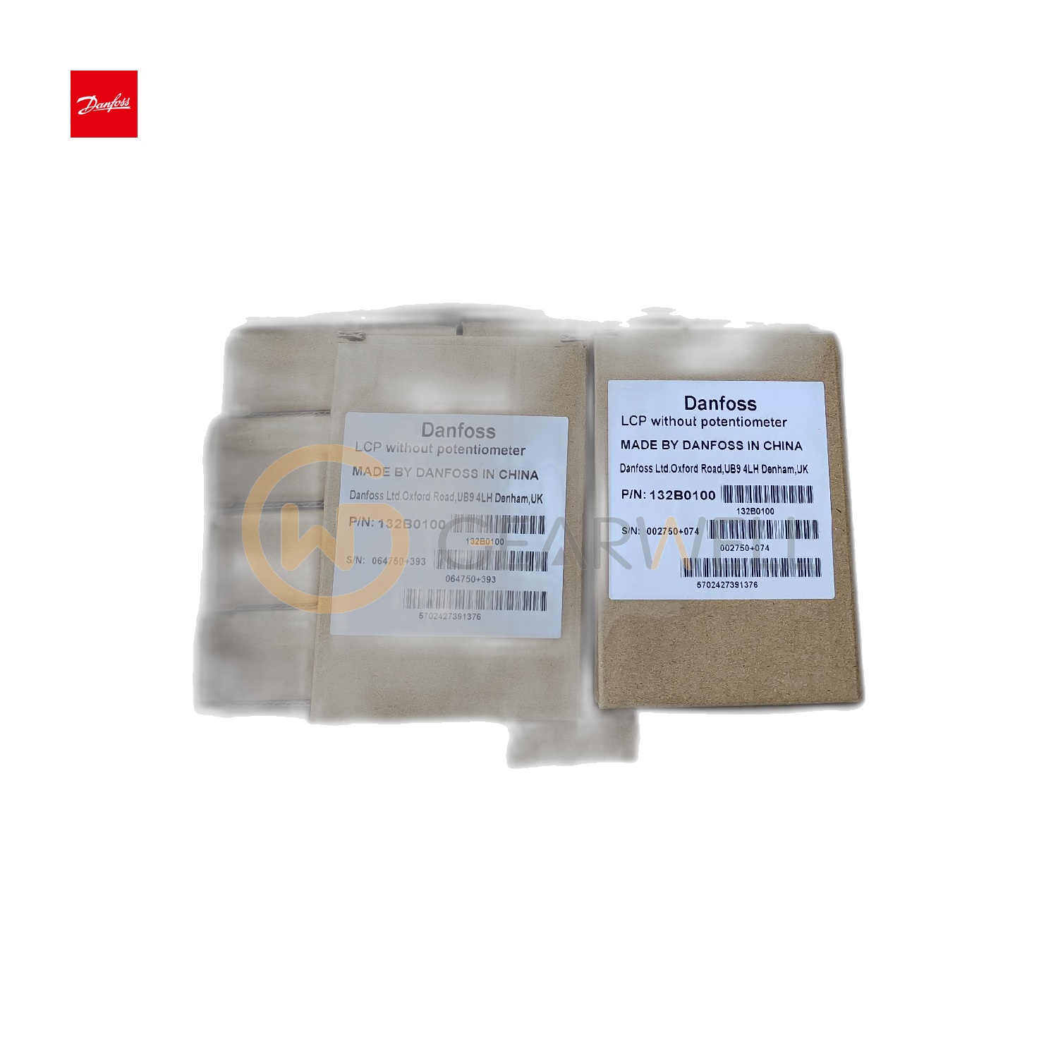 Danfoss LCP11 132B0100 Operator Panel industrial automation parts image 4