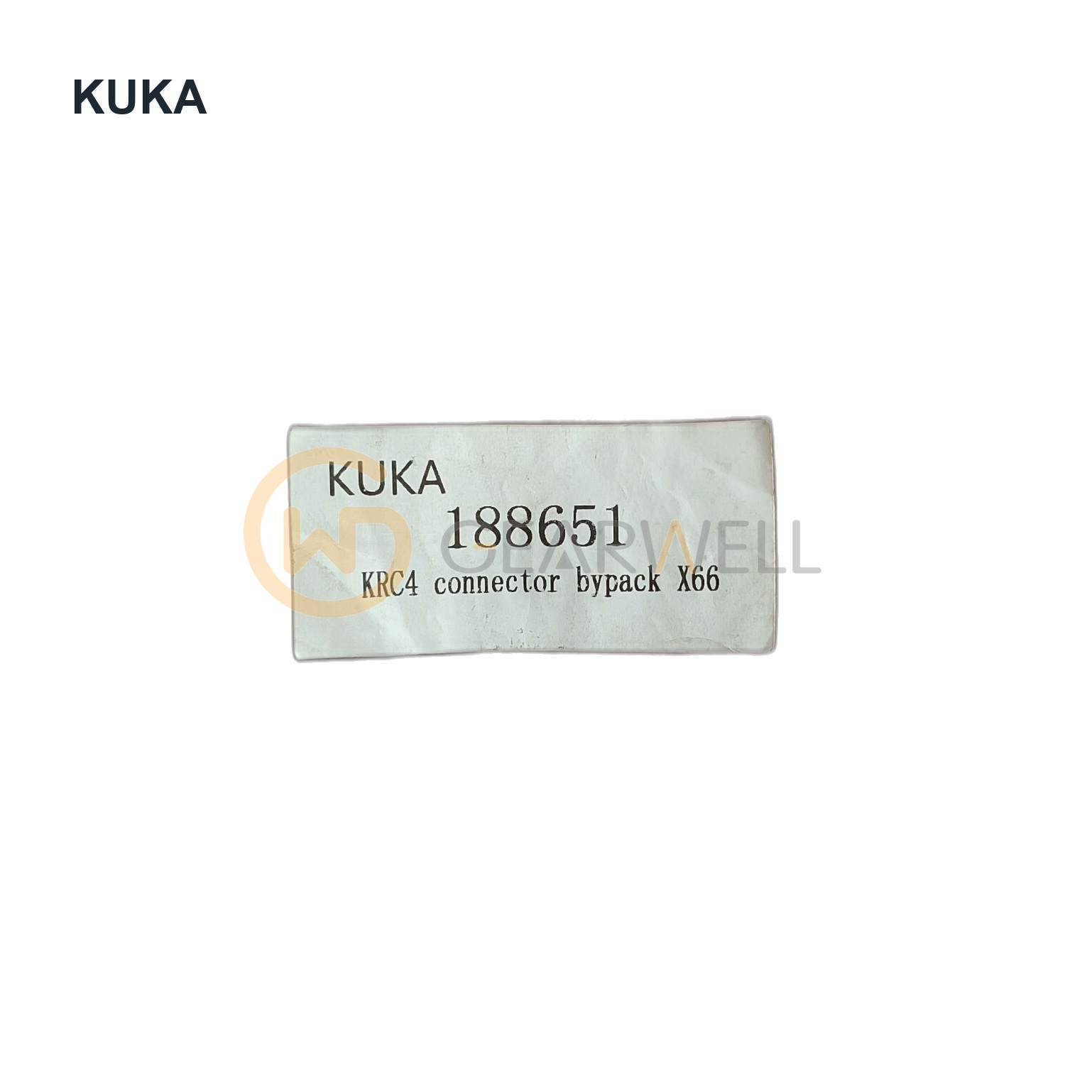 KUKA 188651 Connector industrial automation parts image 4