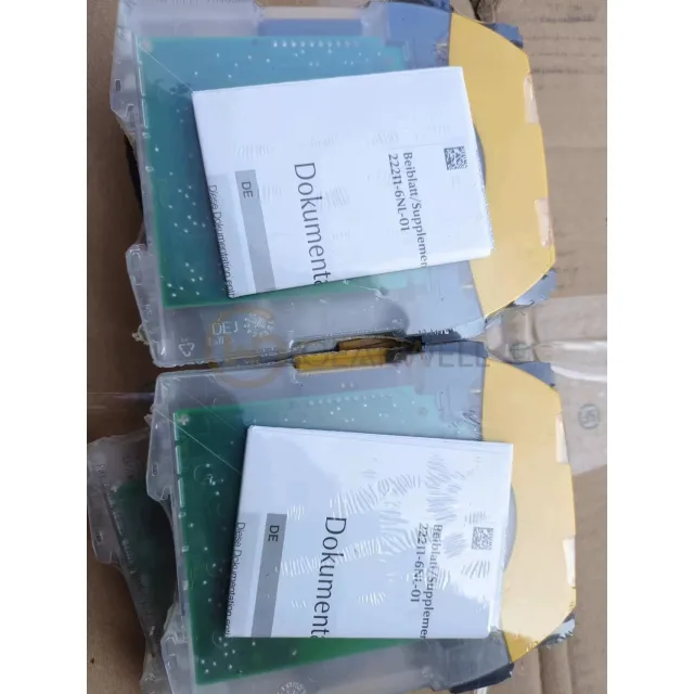 Pilz 751103 Safety Relay industrial automation parts image 4