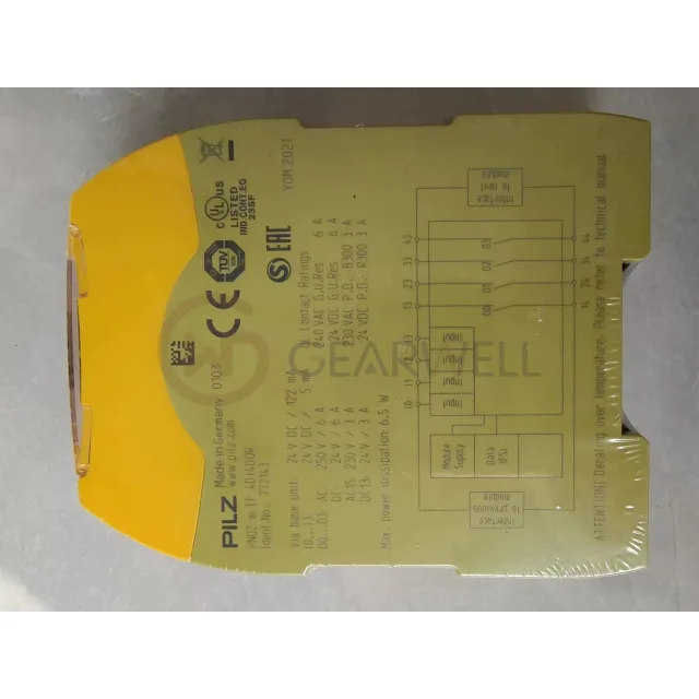 Pilz 772143 Safety Relay industrial automation parts image 4
