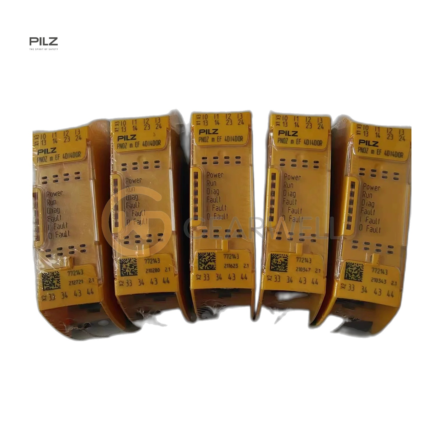 Pilz 772143 Safety Relay industrial automation parts image 4