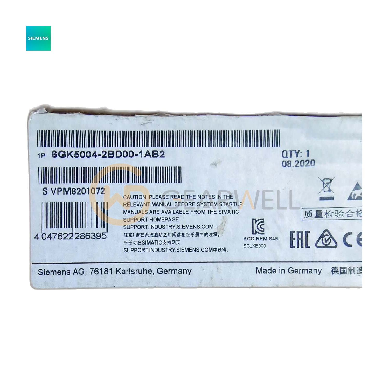 Siemens 6GK5004-2BD00-1AB2 Industrial Ethernet Switch industrial automation parts image 4