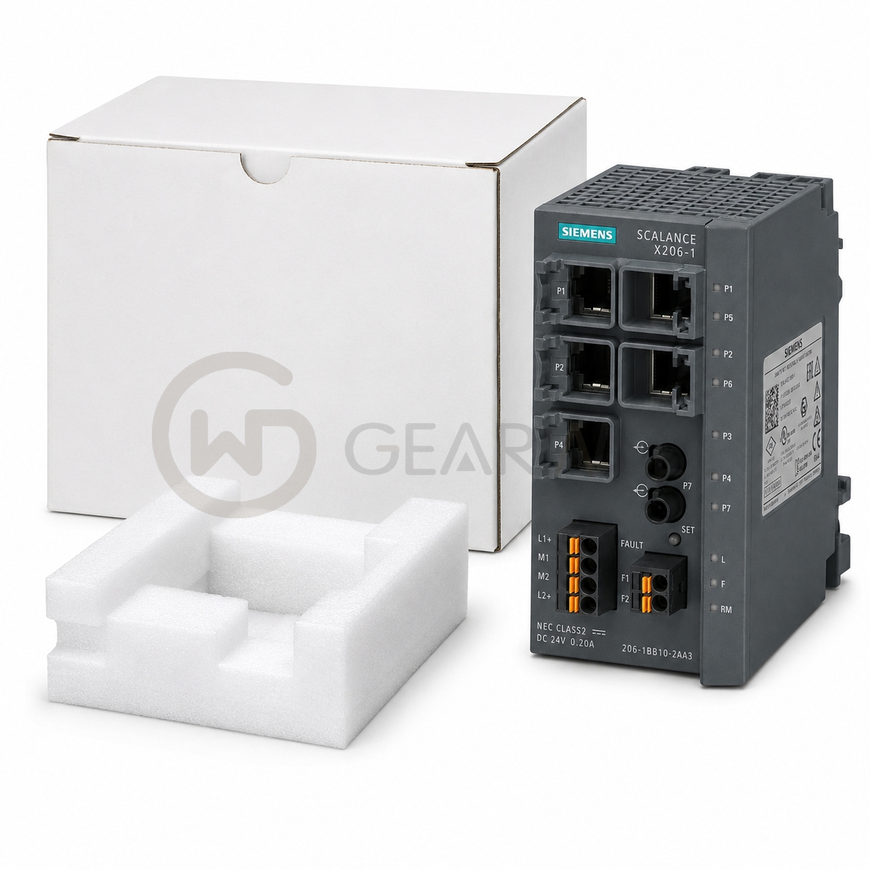 Siemens 6GK5206-1BB10-2AA3 Industrial Ethernet Switch industrial automation parts image 5