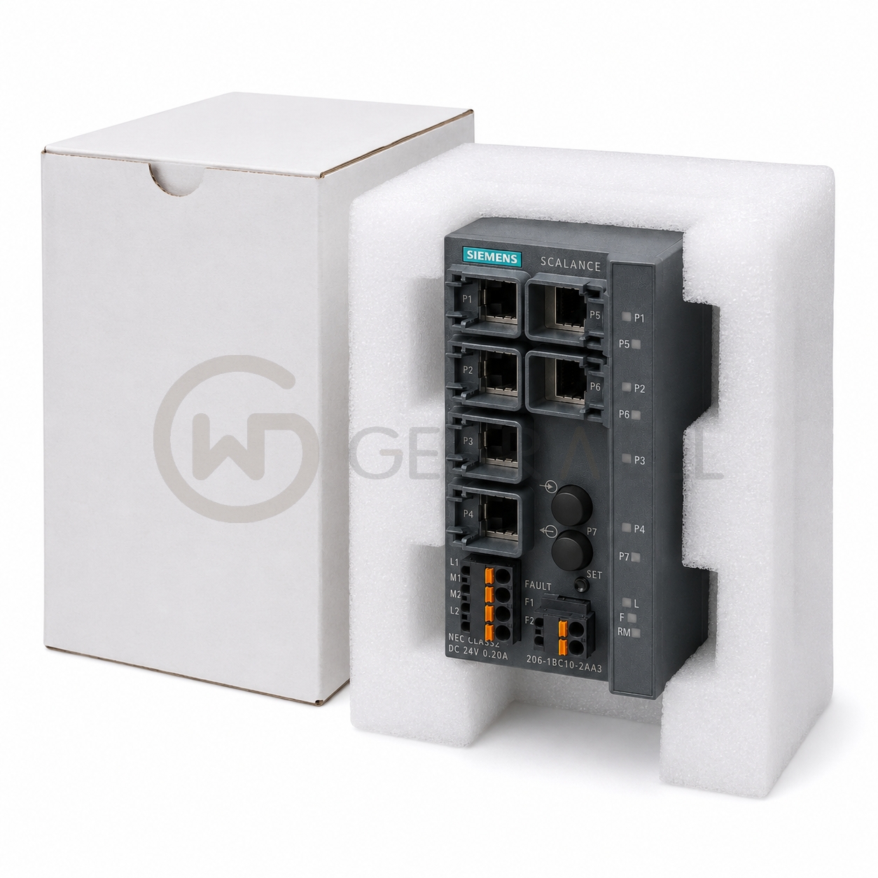 Siemens 6GK5206-1BC10-2AA3 Industrial Ethernet Switch industrial automation parts image 5