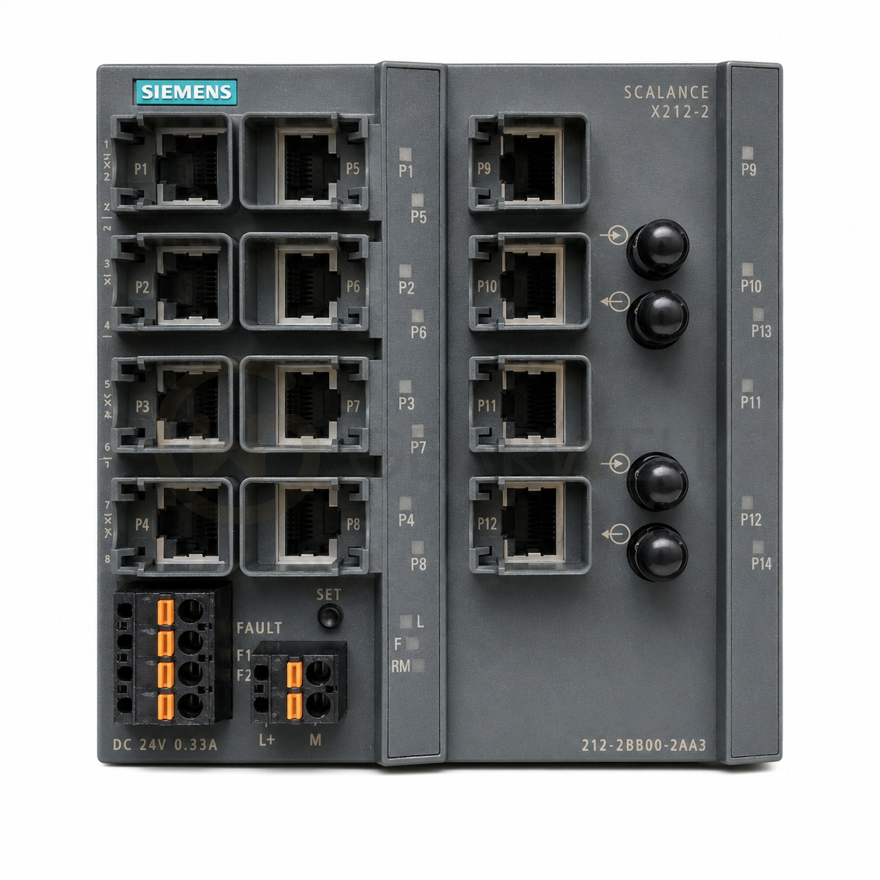 Siemens 6GK5212-2BB00-2AA3 Industrial Ethernet Switch industrial automation parts image 4