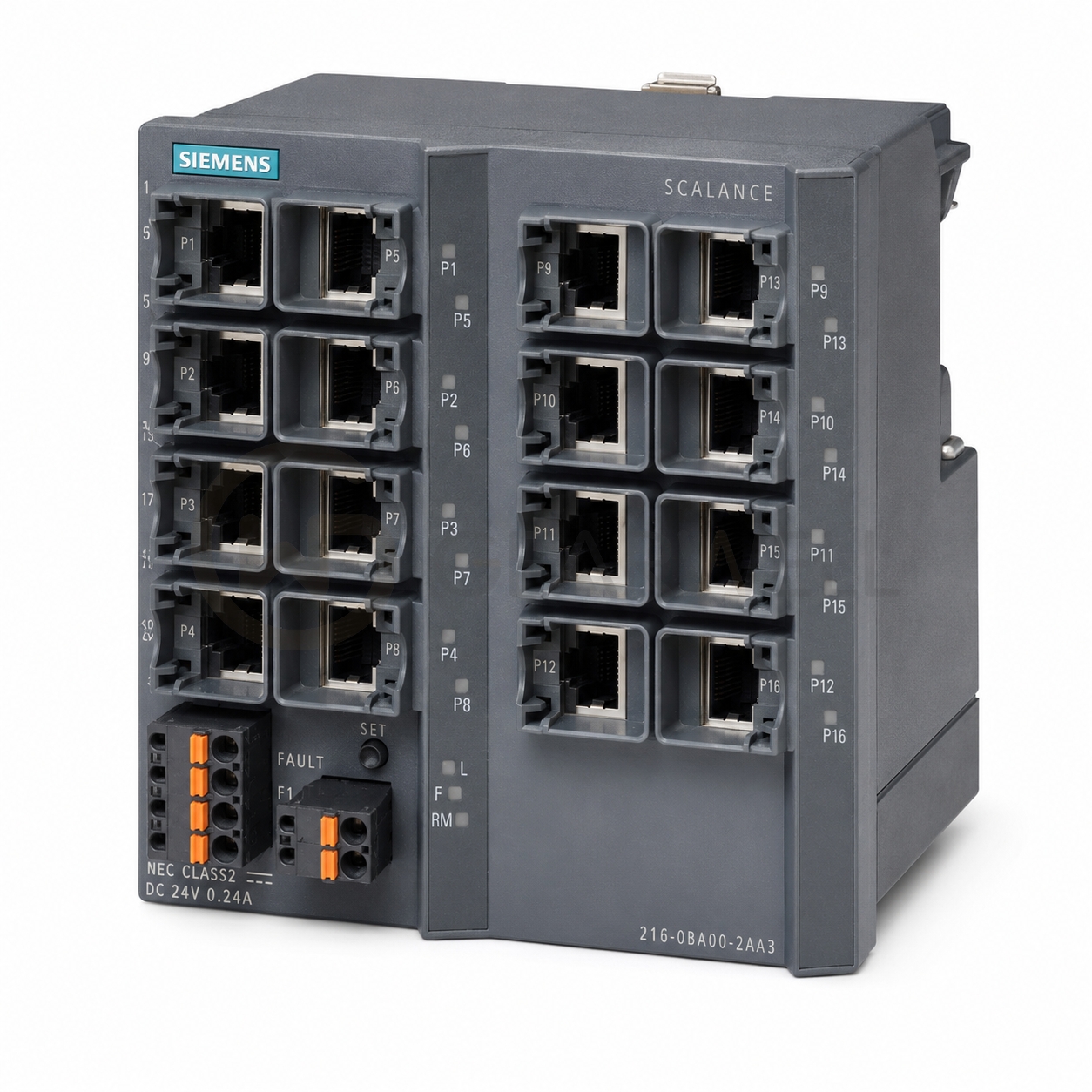Siemens 6GK5216-0BA00-2AA3 Industrial Ethernet Switch industrial automation parts image 5