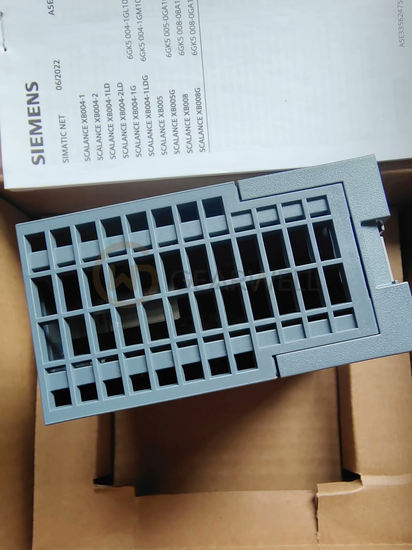 Siemens BF00-1AB2 Industrial Ethernet Switch industrial automation parts image 4