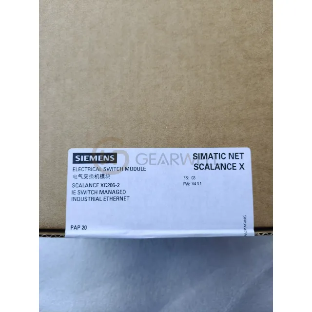 Siemens GK5206-2BB00 Industrial Ethernet Switch industrial automation parts image 4
