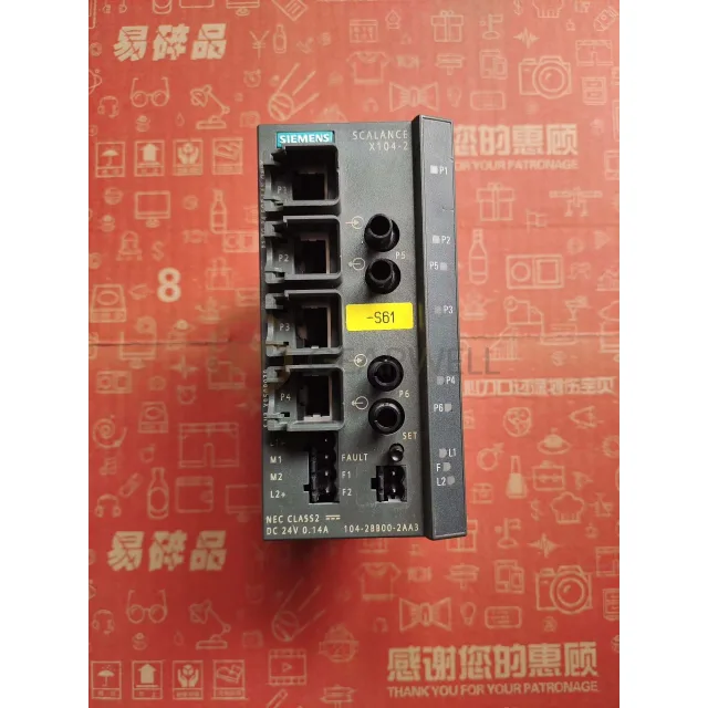 Siemens X104-2 Industrial Ethernet Switch industrial automation parts image 4