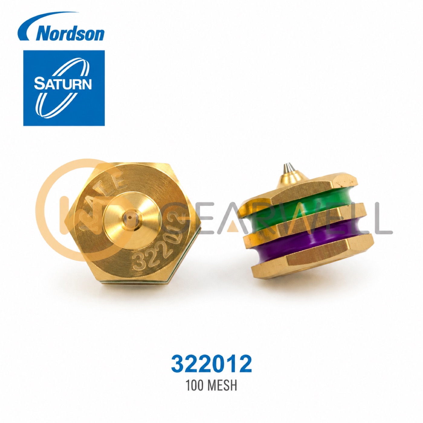 Nordson 322012 Single Orifice Nozzle industrial automation spare part