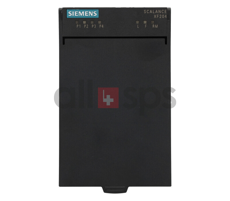 Siemens SCALANCE XF204 6GK5204-0BA00-2AF2 Industrial Ethernet Switch Gearwell industrial spare part